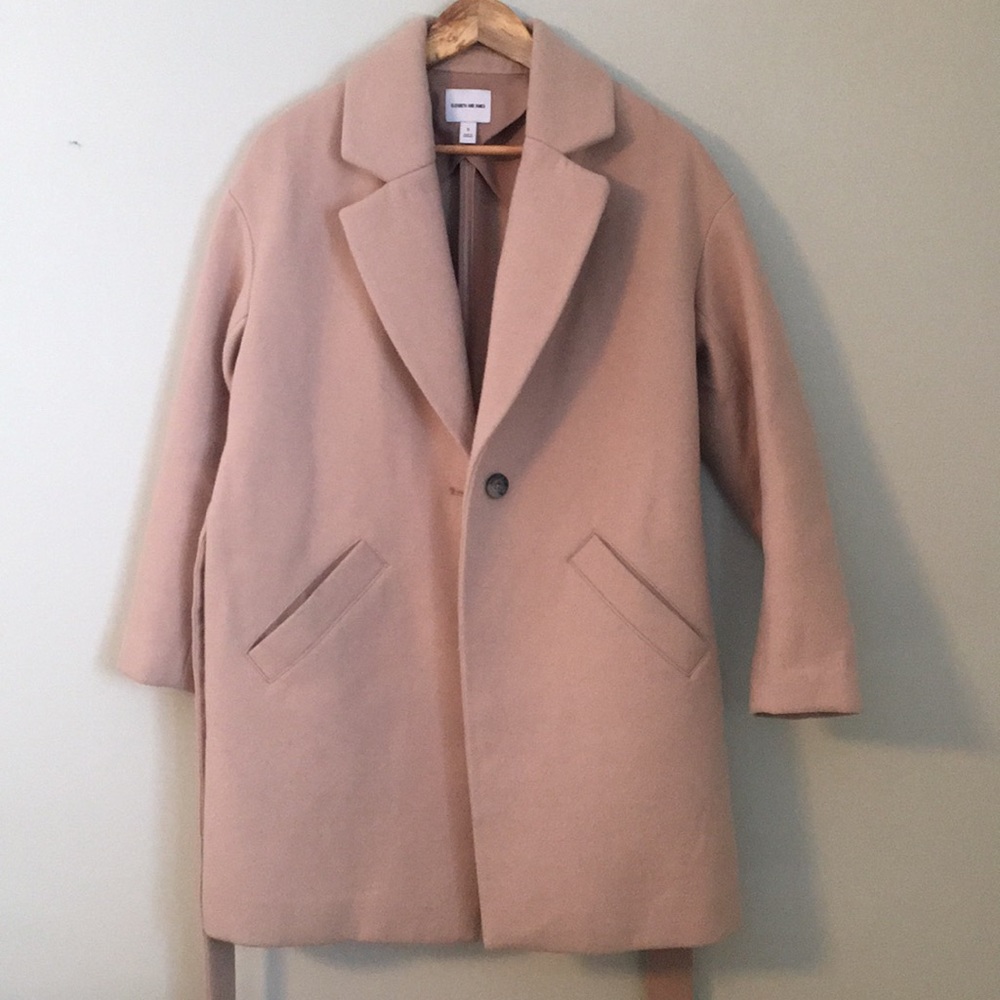 Elizabeth and James Coat